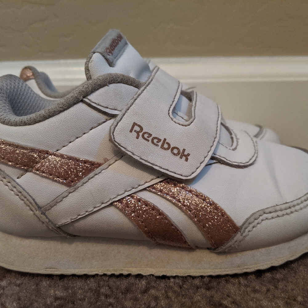 Reebok Royal Classic Retro Sneaker White Rose Gold